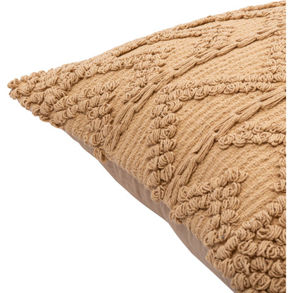 Merdo Pillow - 17299 by Surya. Made from 100% cotton in a eclectic & global style.