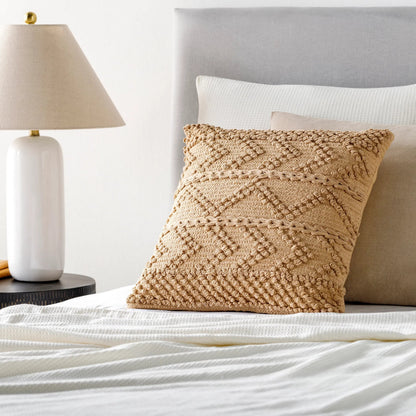 Merdo Pillow - 17299 by Surya. Made from 100% cotton in a eclectic & global style.