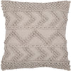 Light Gray / Down Feather / 18" x 18"