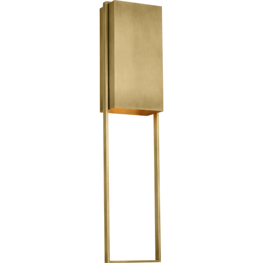 Alude 36" Wall Sconce by Visual Comfort & Co.. Made from brass in a modern style.