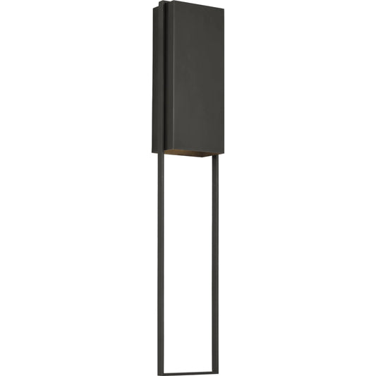 Alude 45" Wall Sconce by Visual Comfort & Co.. Made from brass in a modern style.