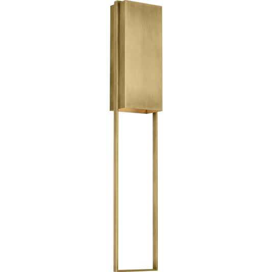 Alude 45" Wall Sconce by Visual Comfort & Co.. Made from brass in a modern style.