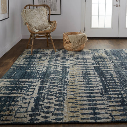 Palomar Transitional Rug - 6632F by Feizy. Made from wool in a unique style.