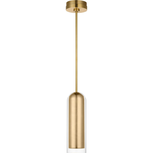 Tala 15" Pendant by Visual Comfort & Co.. Made from brass in a unique style.