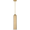 Hand-Rubbed Antique Brass