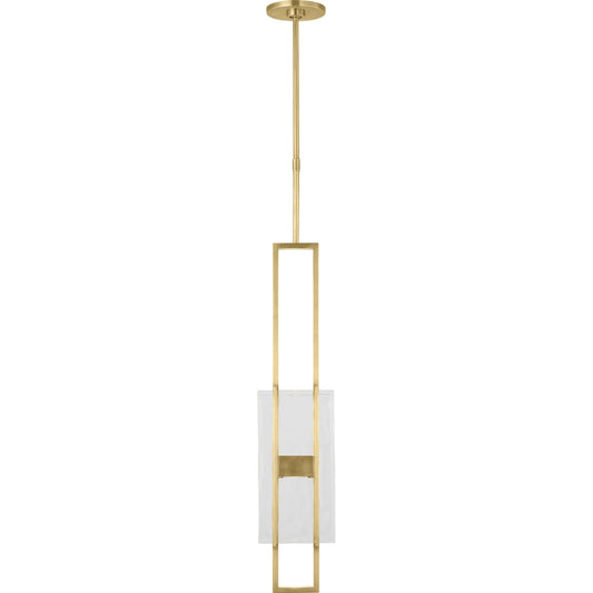 Duelle 28" Pendant by Visual Comfort & Co.. Made from steel or brass in a modern style.