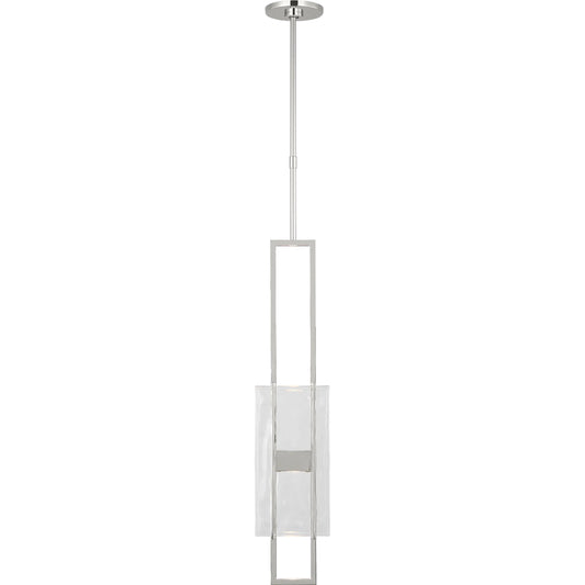 Duelle 28" Pendant by Visual Comfort & Co.. Made from steel or brass in a modern style.
