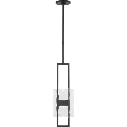 Duelle 19" Pendant by Visual Comfort & Co.. Made from steel or brass in a rustic style.