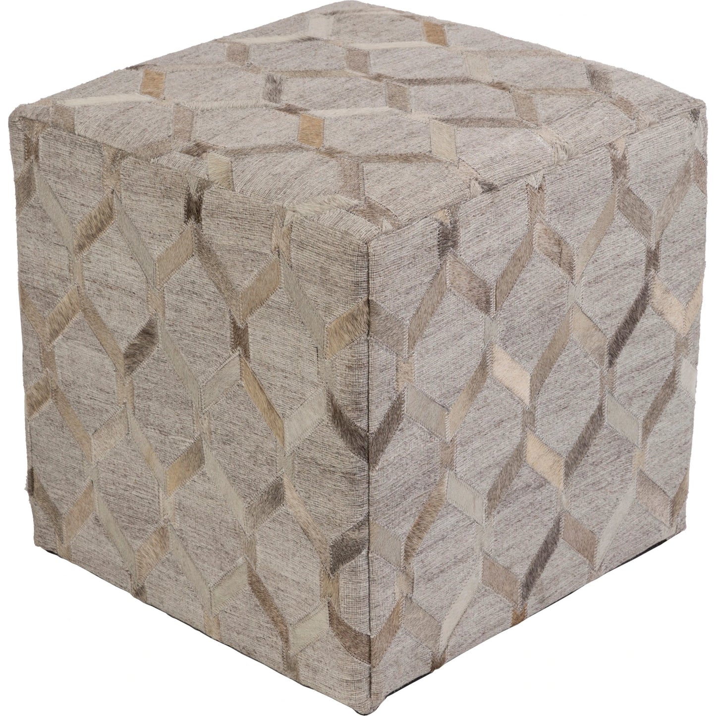 001 S-230393 | Primary Silo | Medora - 10010 by Surya in gray, beige, light gray. Made from 60% viscose, 40% hair on hide in a modern style.