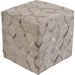 Medora - 10010 by Surya in camel, medium gray, cream, light gray. Made from 60% viscose, 40% hair on hide in a modern style.