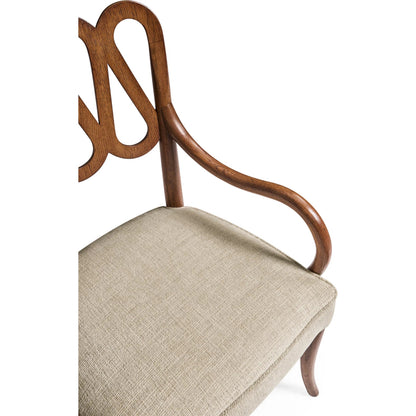 Ampney Arm Chair (Set of 2) by Jonathan Charles. Made from unique in a traditional style.