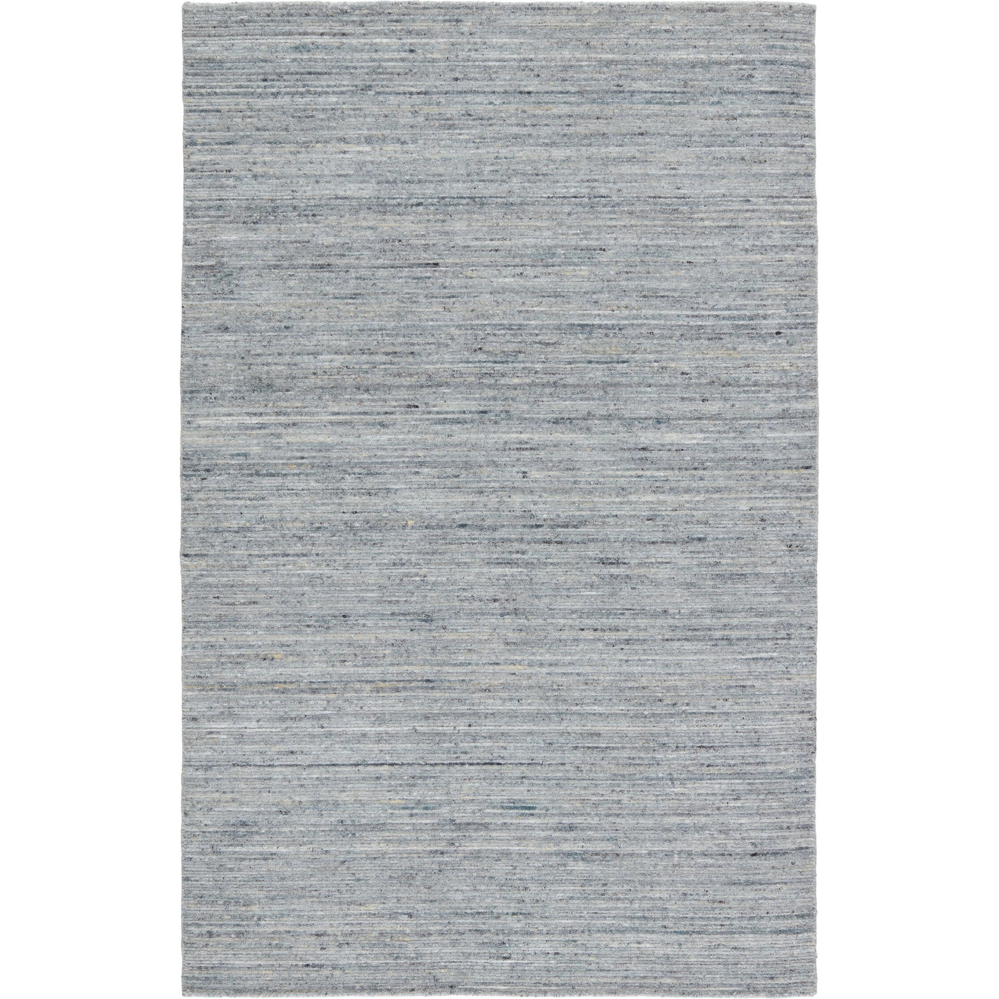 Madras MDS07 Rug by Jaipur Living in blue, gray. Made from 65% wool, 35% rayon made from bamboo in a unique style.