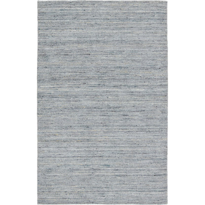 Madras MDS07 Rug by Jaipur Living in blue, gray. Made from 65% wool, 35% rayon made from bamboo in a unique style.