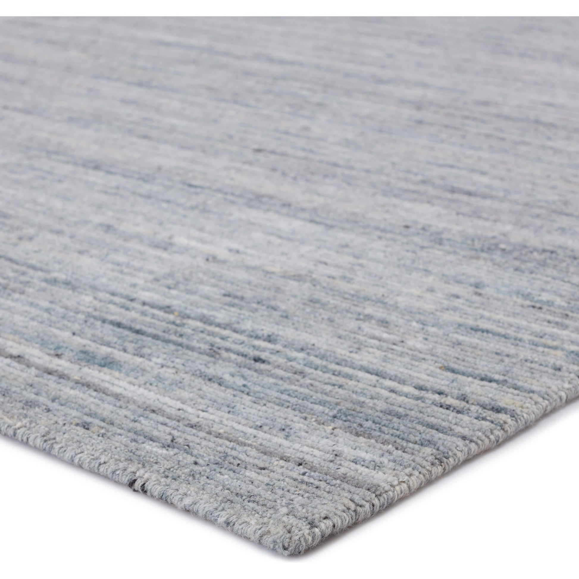 Madras MDS07 Rug by Jaipur Living in blue, gray. Made from 65% wool, 35% rayon made from bamboo in a unique style.