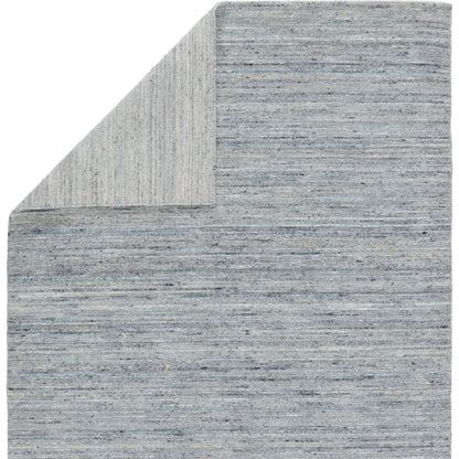 Madras MDS07 Rug by Jaipur Living in blue, gray. Made from 65% wool, 35% rayon made from bamboo in a unique style.