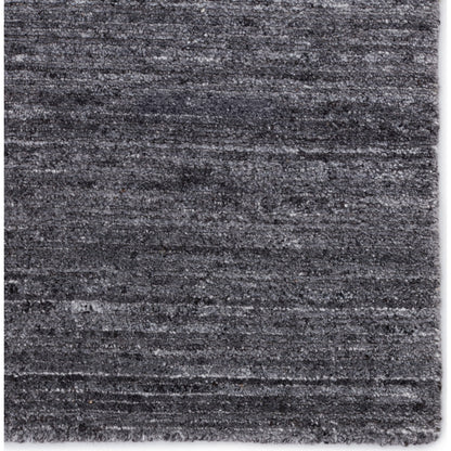 Madras MDS07 Rug by Jaipur Living in blue, gray. Made from 65% wool, 35% rayon made from bamboo in a unique style.