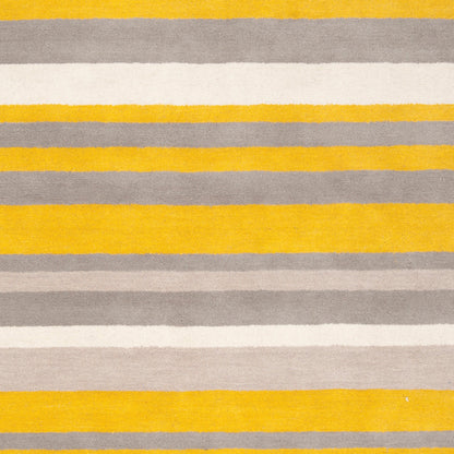 Madison Square Rug - 555 by Surya in citrine, parchment. Made from 100% wool in a unique style.