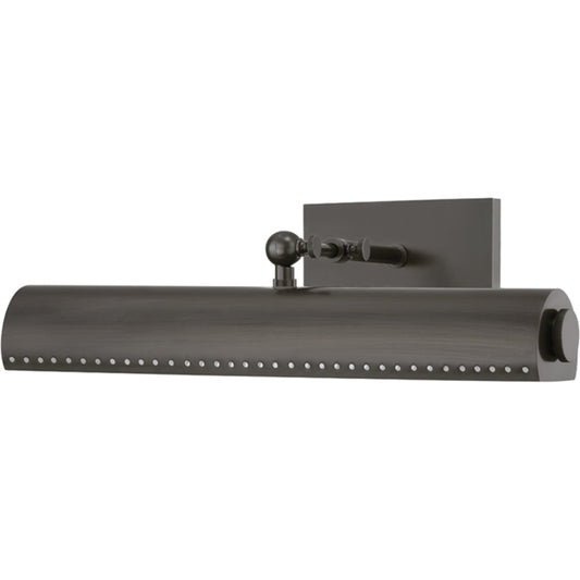 Hampshire Picture Light by Hudson Valley. Made from brass in a transitional style.