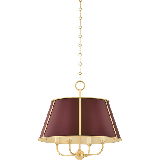 Cambridge Chandelier by Hudson Valley. Made from steel in a unique style.