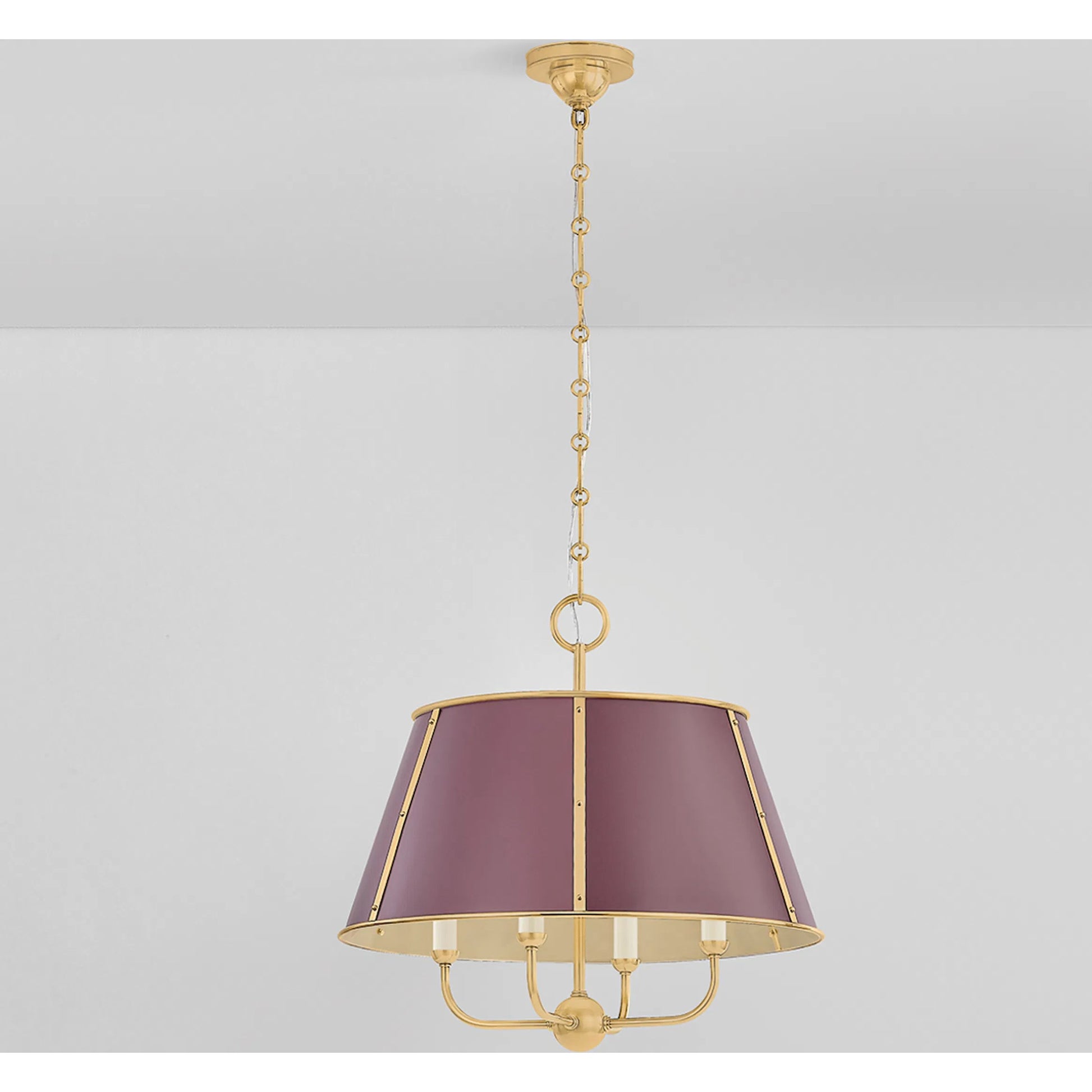 Cambridge Chandelier by Hudson Valley. Made from steel in a traditional style.