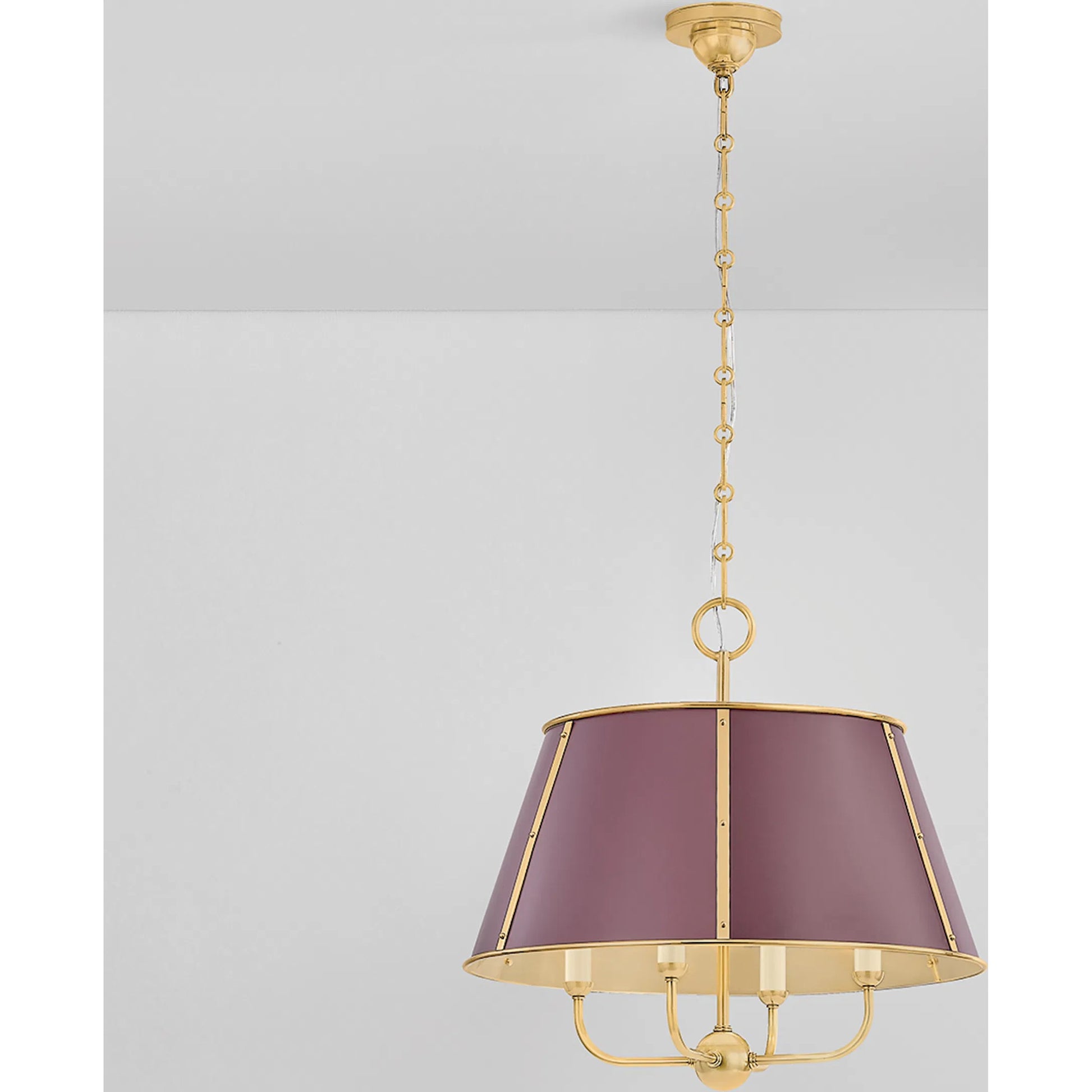 Cambridge Chandelier by Hudson Valley. Made from steel in a traditional style.