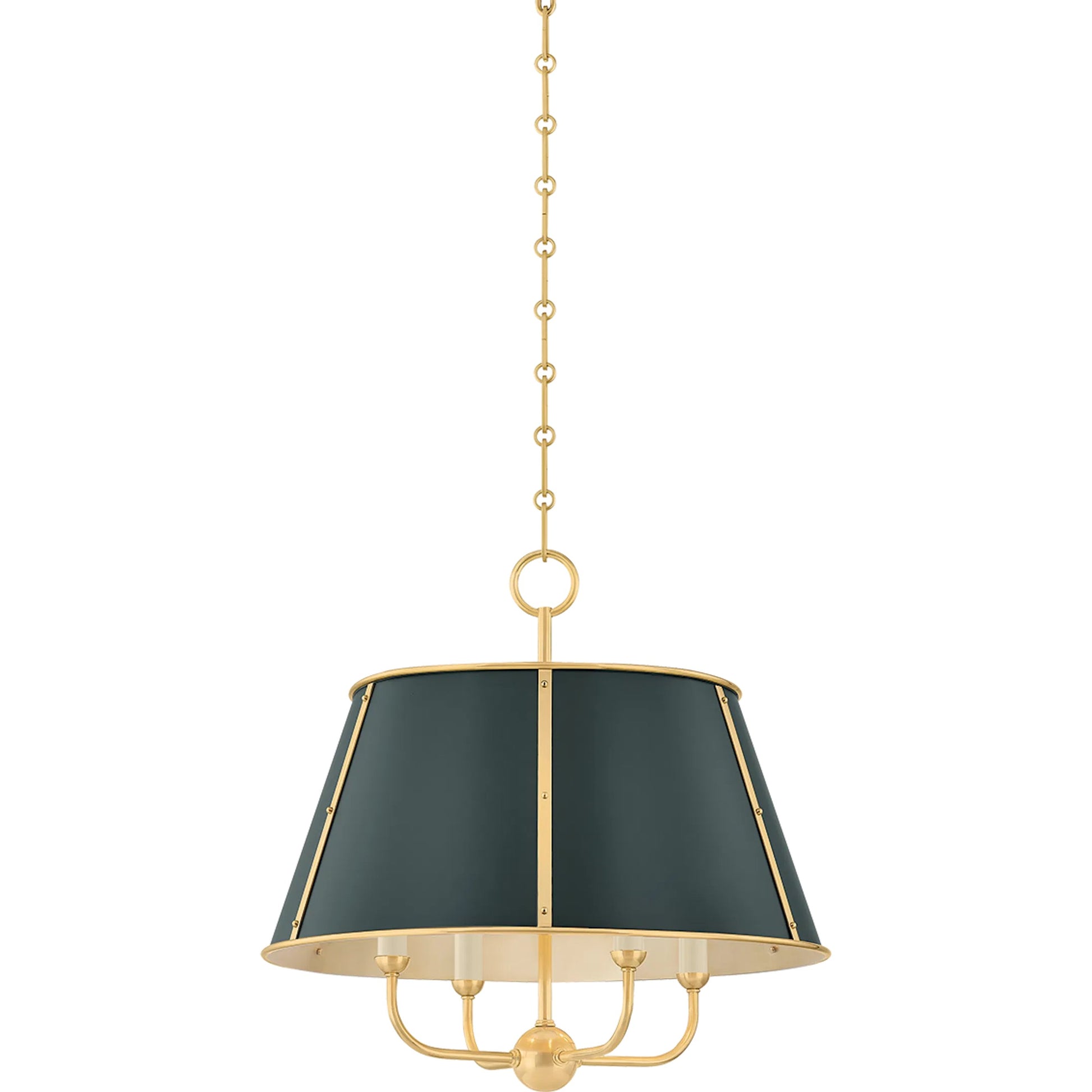 Cambridge Chandelier by Hudson Valley. Made from steel in a traditional style.