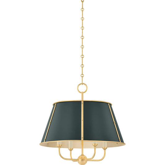 Cambridge Chandelier by Hudson Valley. Made from steel in a unique style.