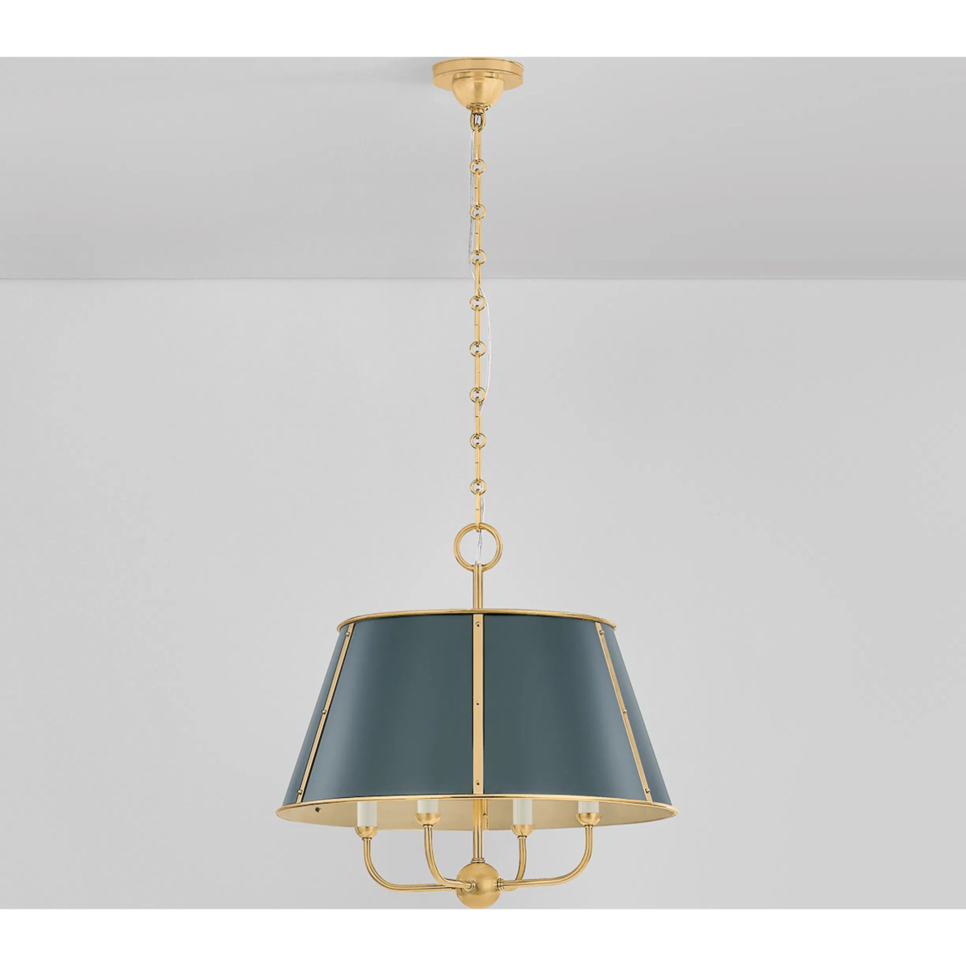 Cambridge Chandelier by Hudson Valley. Made from steel in a traditional style.