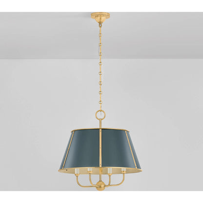 Cambridge Chandelier by Hudson Valley. Made from steel in a traditional style.