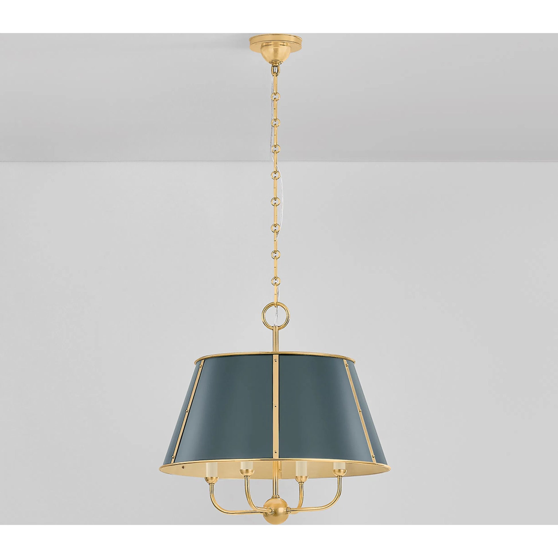 Cambridge Chandelier by Hudson Valley. Made from steel in a traditional style.