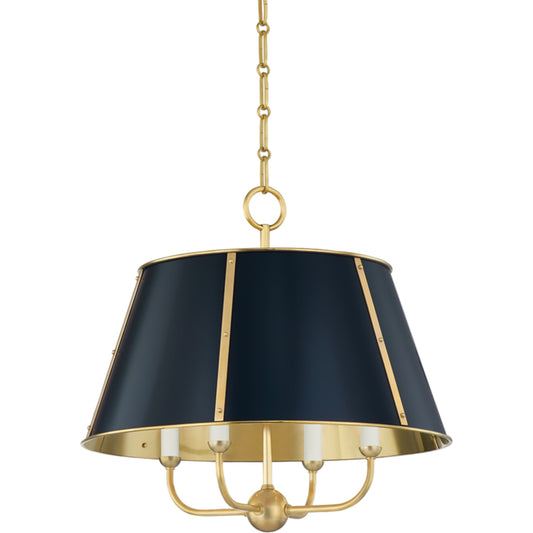 Cambridge Chandelier by Hudson Valley. Made from steel in a traditional style.