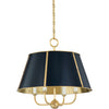 Aged Brass, Darkest Blue / 20.13" x 9.5", Aged Brass, Darkest Blue