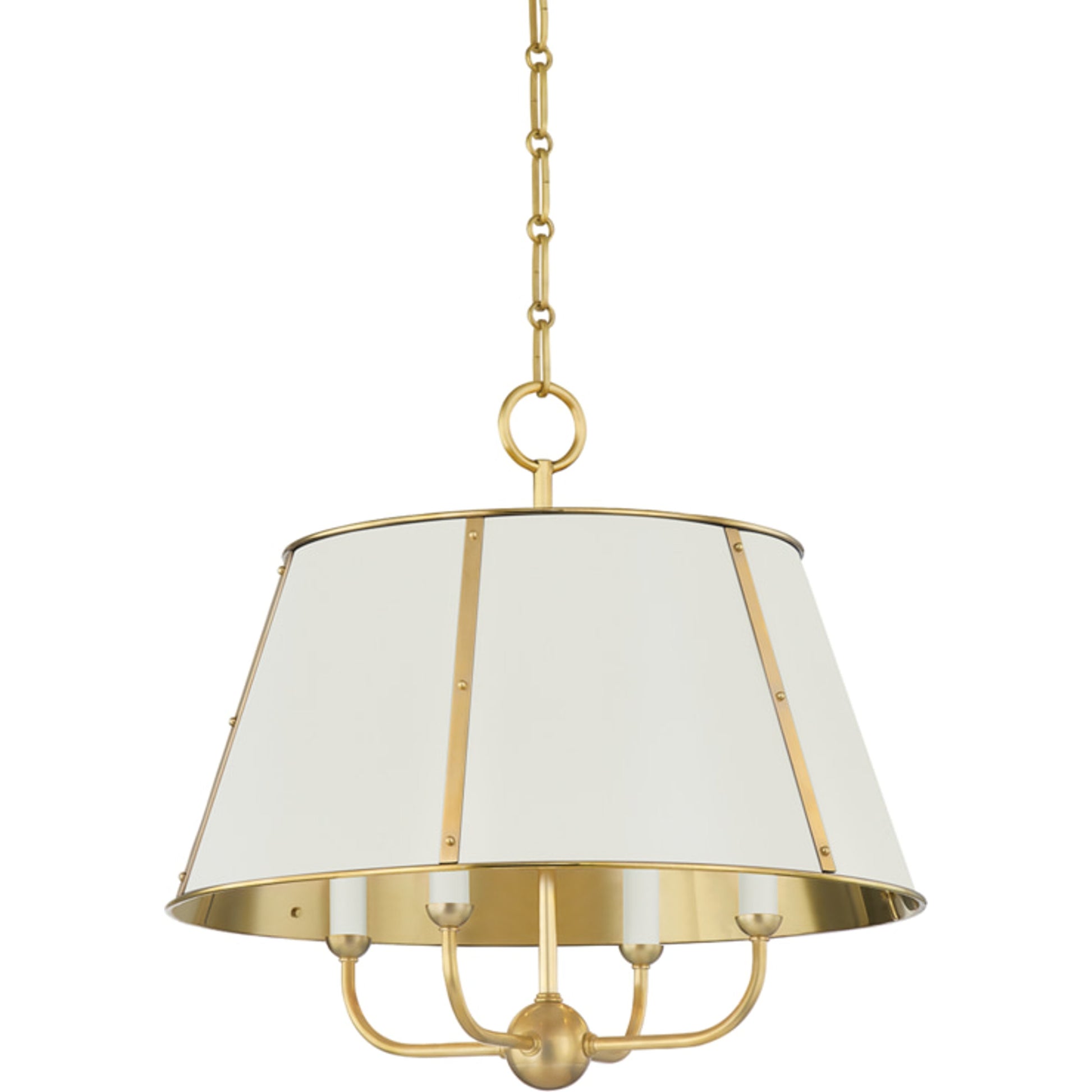 Cambridge Chandelier by Hudson Valley. Made from steel in a traditional style.
