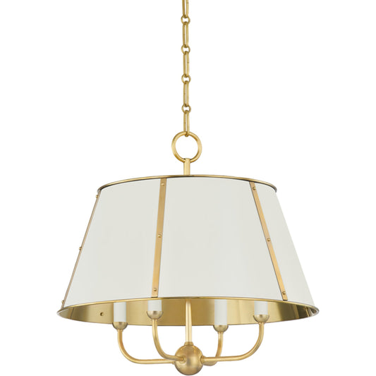 Cambridge Chandelier by Hudson Valley. Made from steel in a traditional style.
