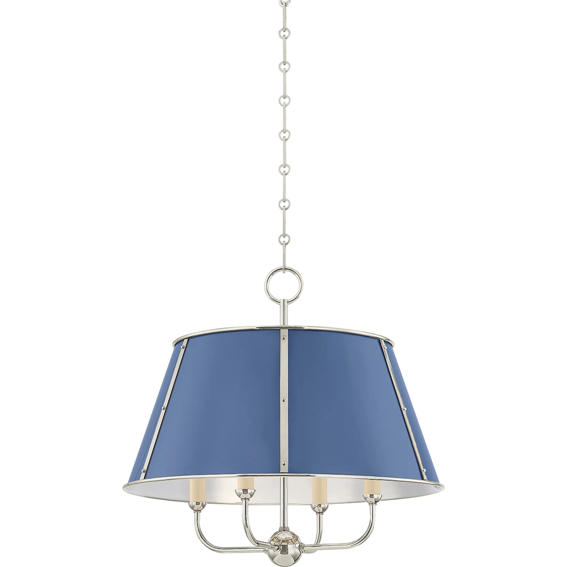Cambridge Chandelier by Hudson Valley. Made from steel in a traditional style.