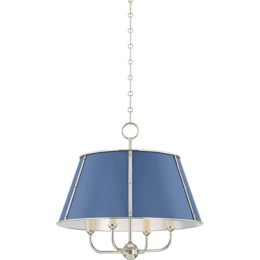 Cambridge Chandelier by Hudson Valley. Made from steel in a unique style.