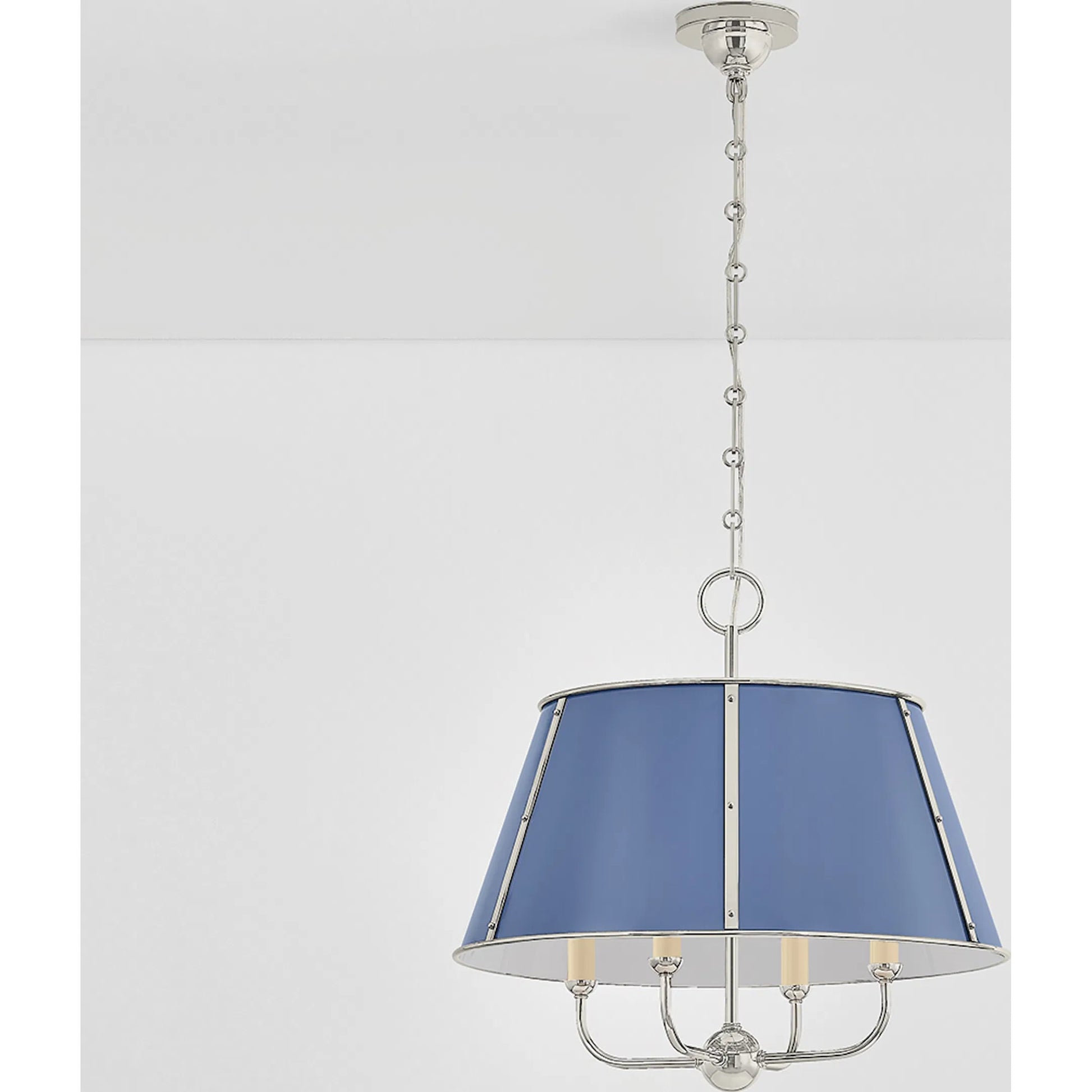 Cambridge Chandelier by Hudson Valley. Made from steel in a traditional style.