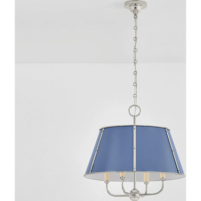Cambridge Chandelier by Hudson Valley. Made from steel in a traditional style.