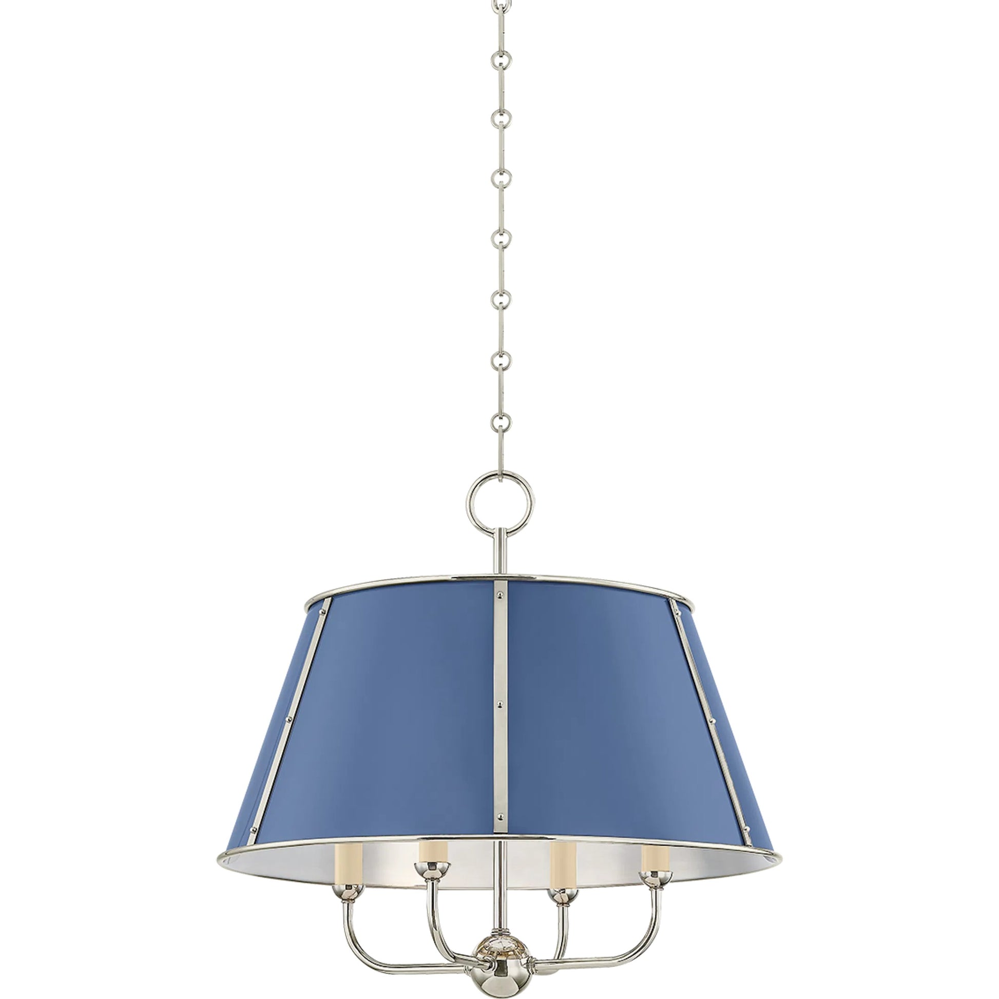 Cambridge Chandelier by Hudson Valley. Made from steel in a traditional style.