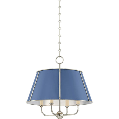Cambridge Chandelier by Hudson Valley. Made from steel in a traditional style.