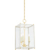 Off White, Aged Brass