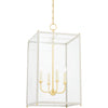 Off White, Aged Brass