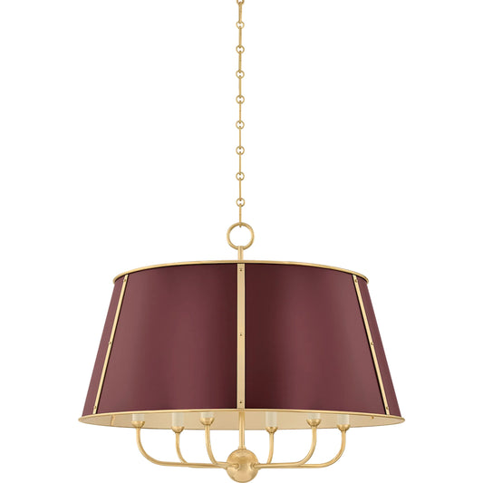 Cambridge Chandelier by Hudson Valley. Made from steel in a unique style.
