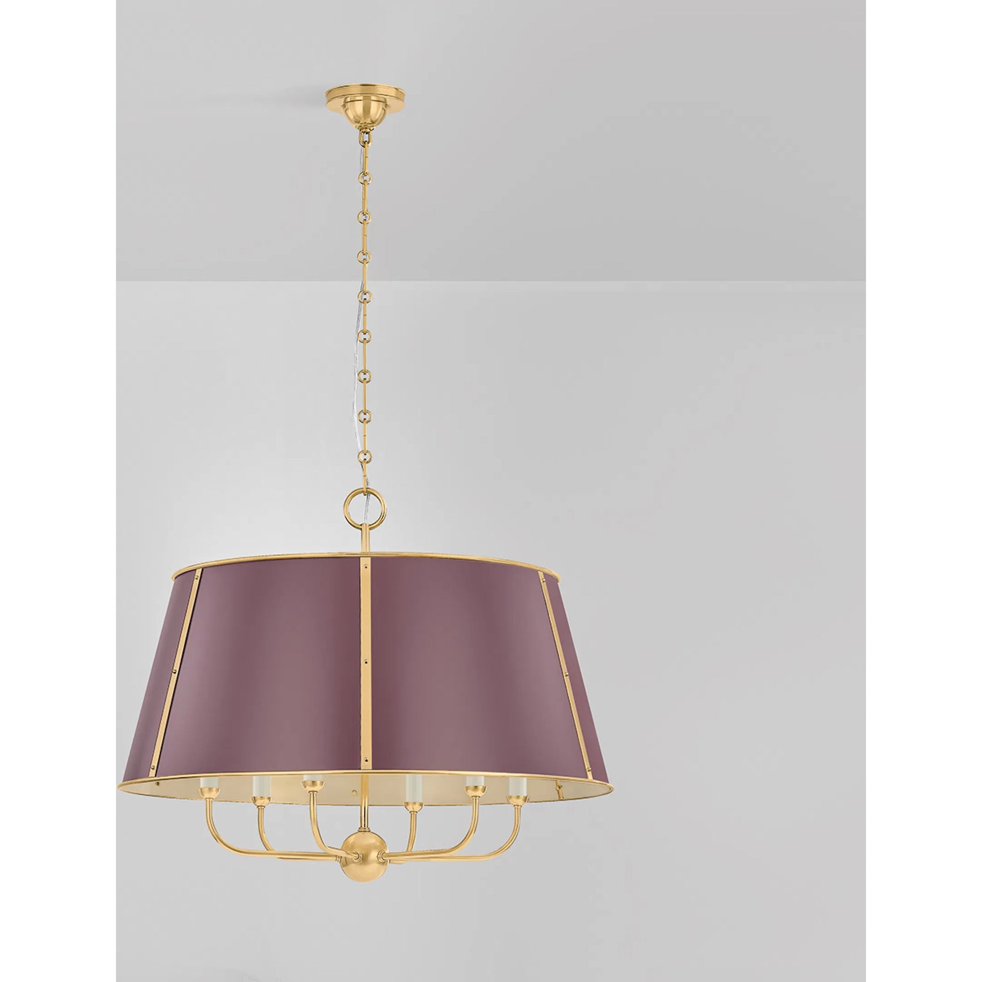 Cambridge Chandelier by Hudson Valley. Made from steel in a traditional style.