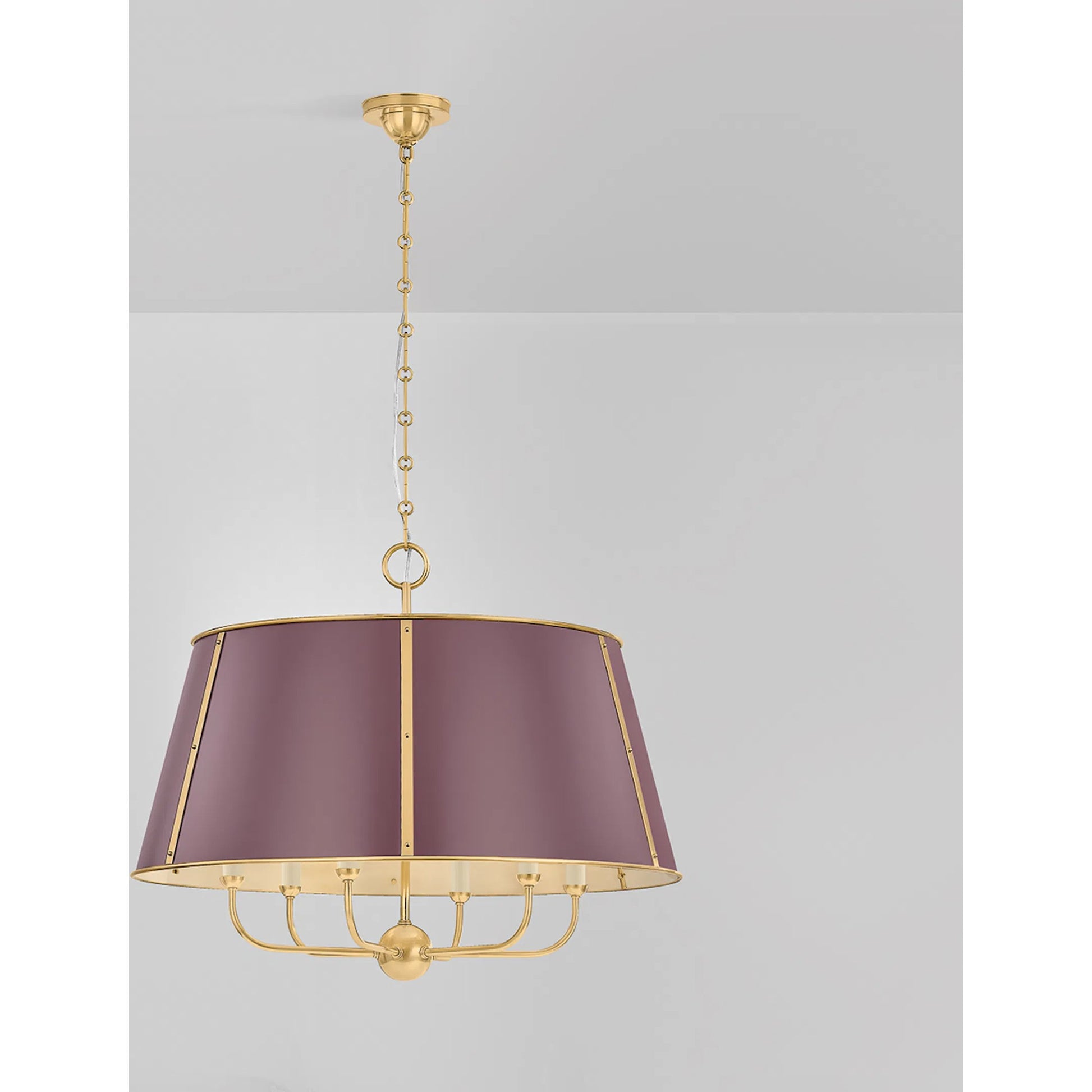Cambridge Chandelier by Hudson Valley. Made from steel in a traditional style.