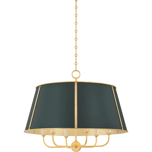 Cambridge Chandelier by Hudson Valley. Made from steel in a unique style.