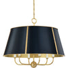 Aged Brass, Darkest Blue / Large