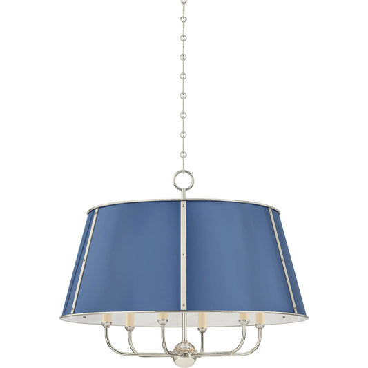 Cambridge Chandelier by Hudson Valley. Made from steel in a unique style.
