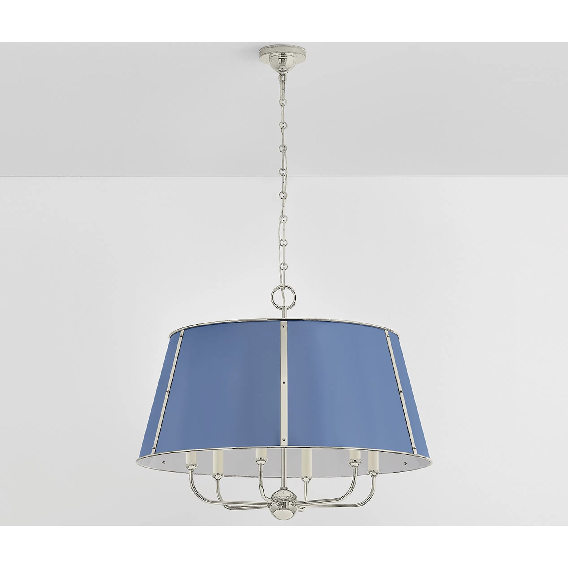 Cambridge Chandelier by Hudson Valley. Made from steel in a traditional style.