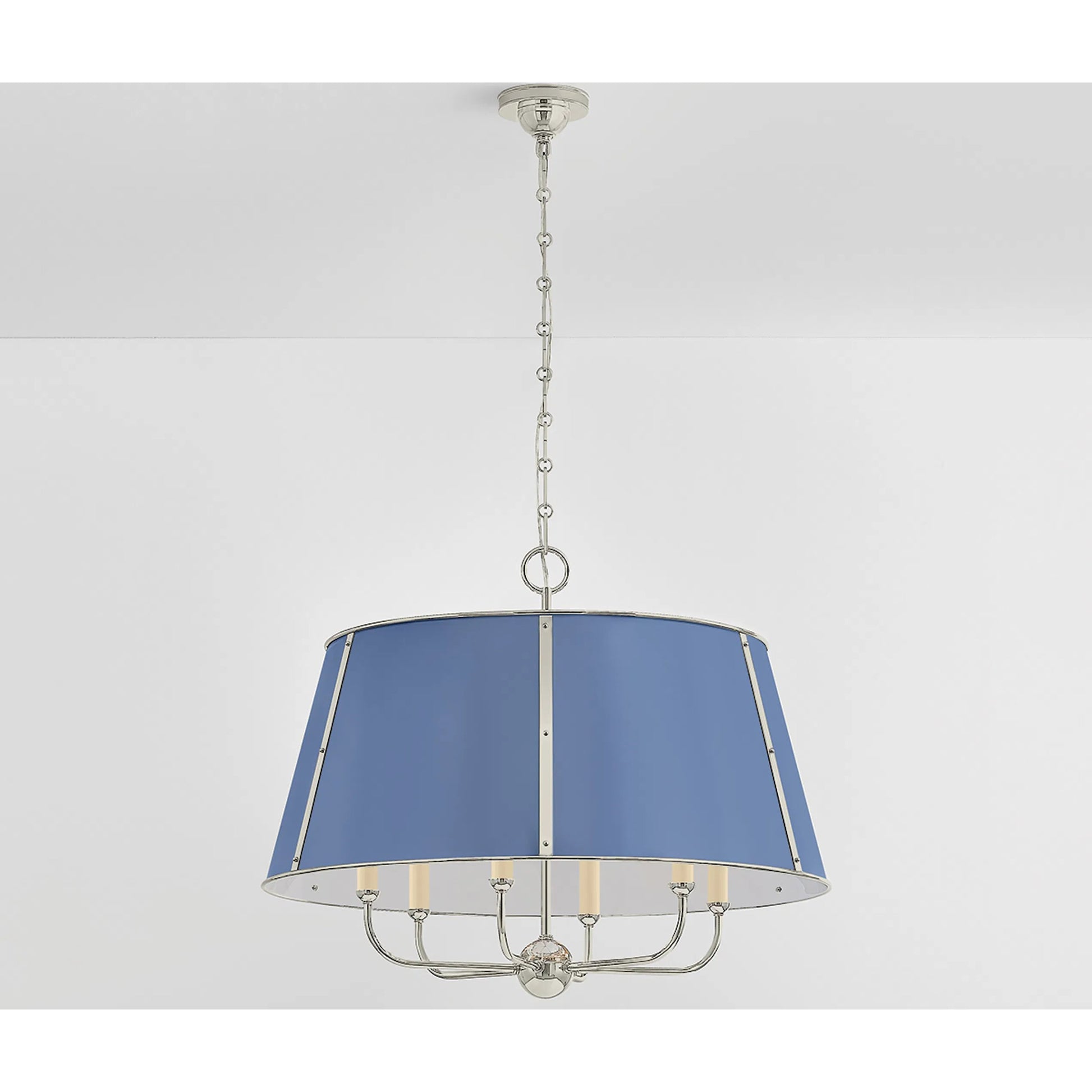 Cambridge Chandelier by Hudson Valley. Made from steel in a traditional style.